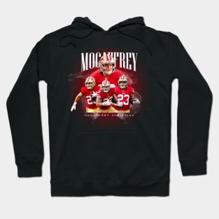 Mccaffrey 23 Vintage Hoodie